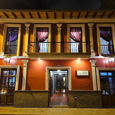Casa Hibiscus Boutique Hotel Cuenca Ngoại thất bức ảnh