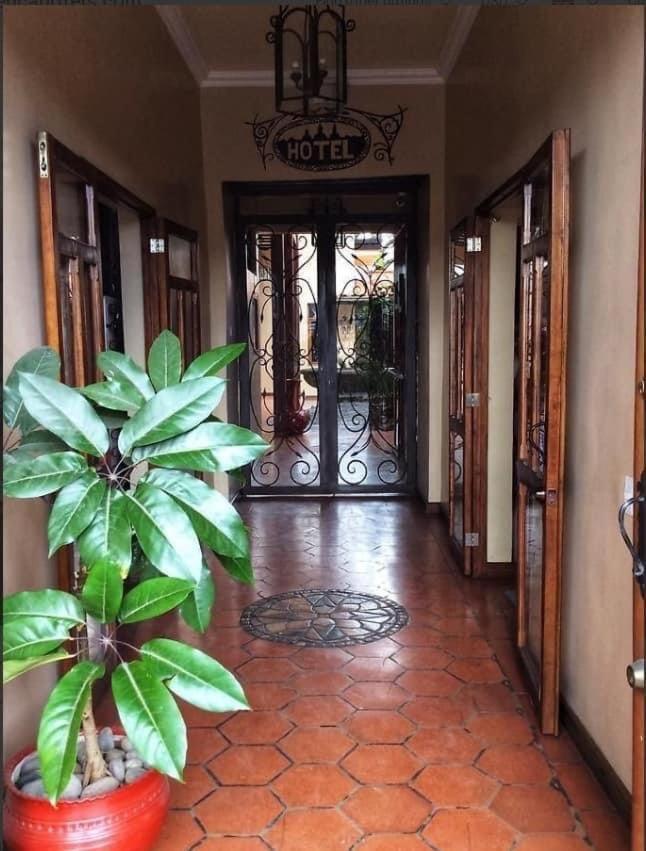 Casa Hibiscus Boutique Hotel Cuenca Ngoại thất bức ảnh
