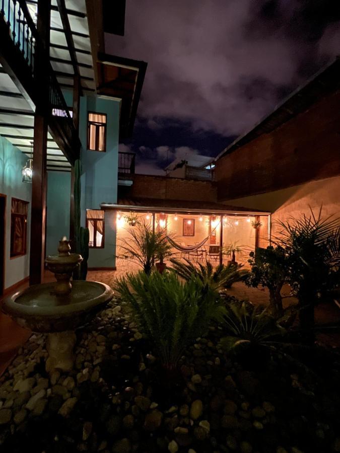 Casa Hibiscus Boutique Hotel Cuenca Ngoại thất bức ảnh