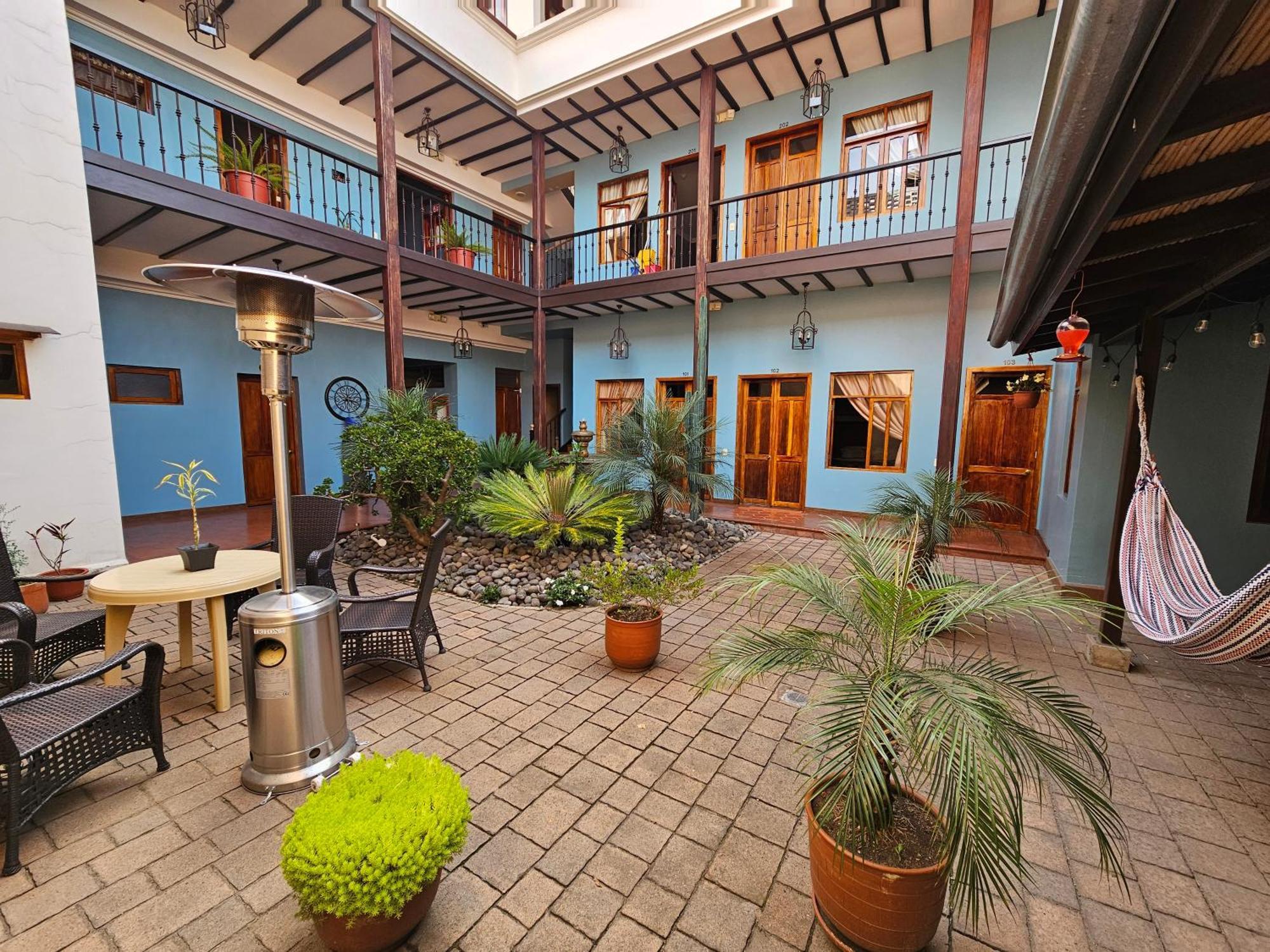 Casa Hibiscus Boutique Hotel Cuenca Ngoại thất bức ảnh