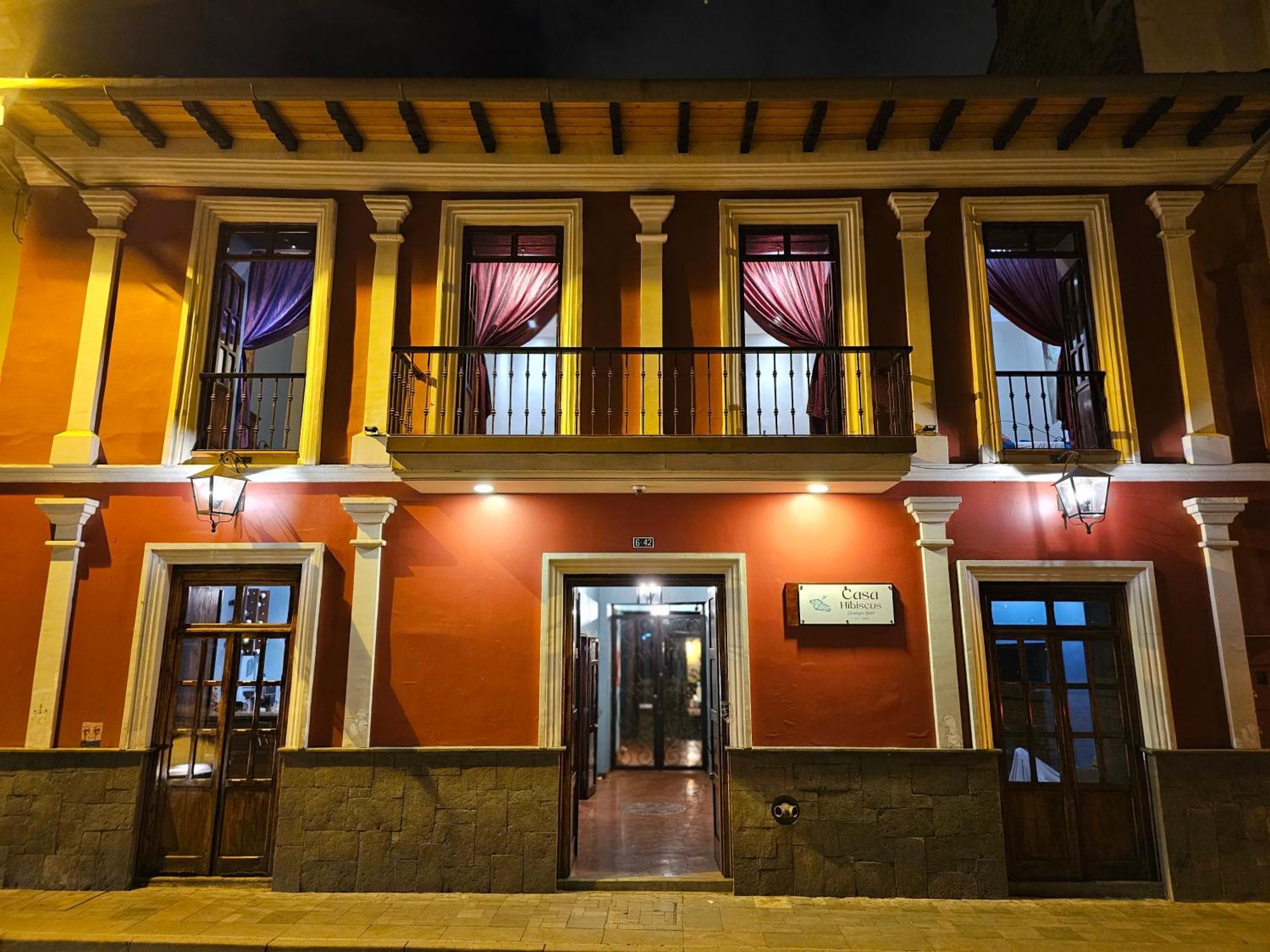 Casa Hibiscus Boutique Hotel Cuenca Ngoại thất bức ảnh