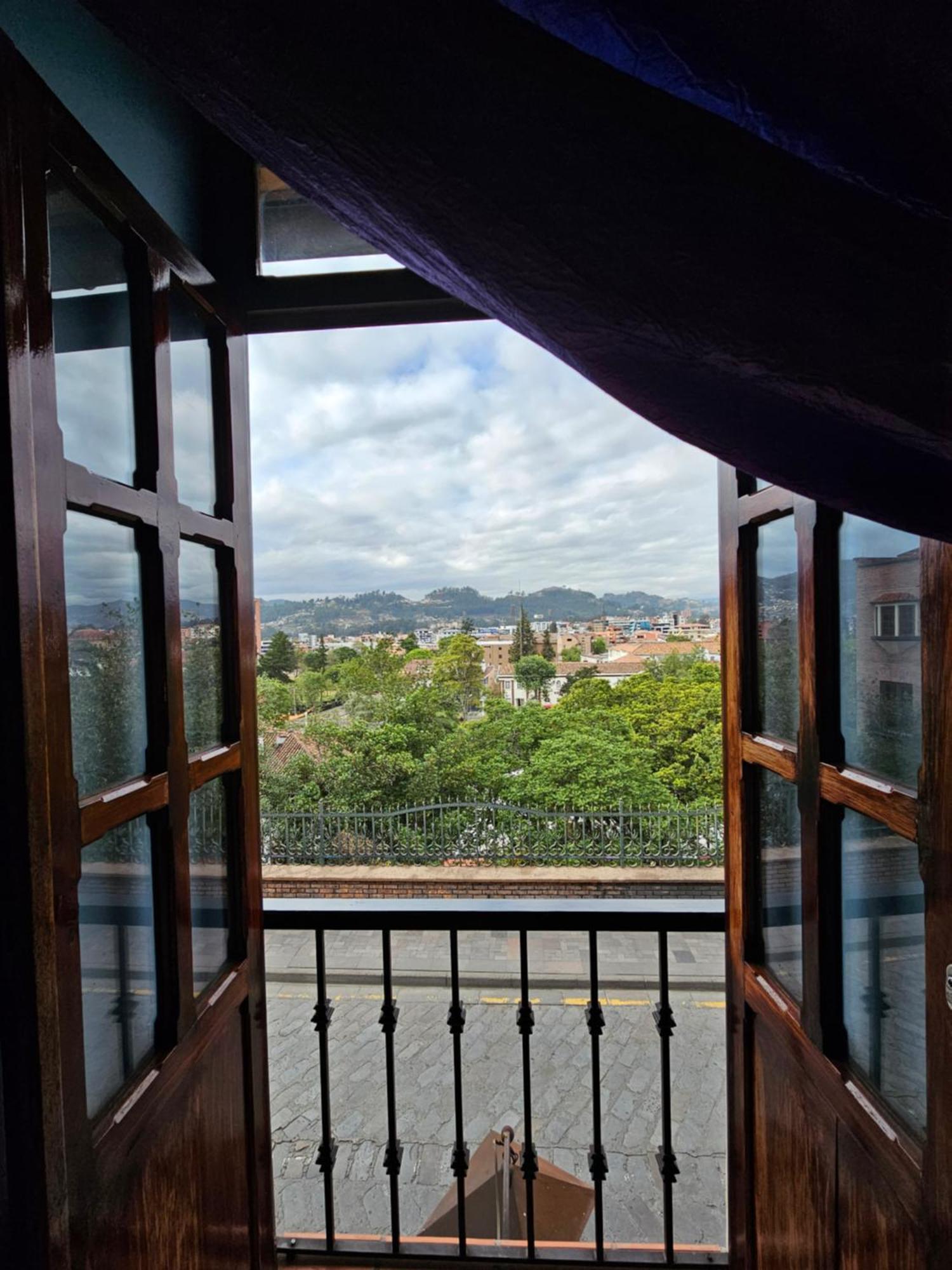 Casa Hibiscus Boutique Hotel Cuenca Ngoại thất bức ảnh